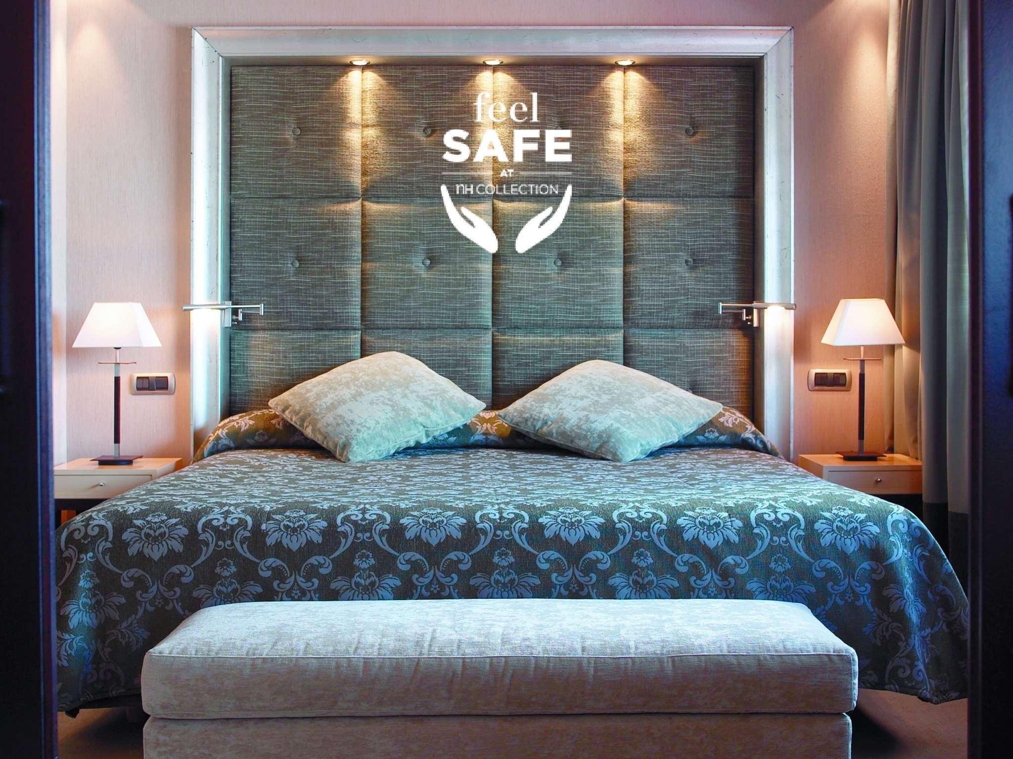 Nh Collection A Coruna Finisterre Exterior photo A Safe Hotels certified hotel in Madrid, Spain