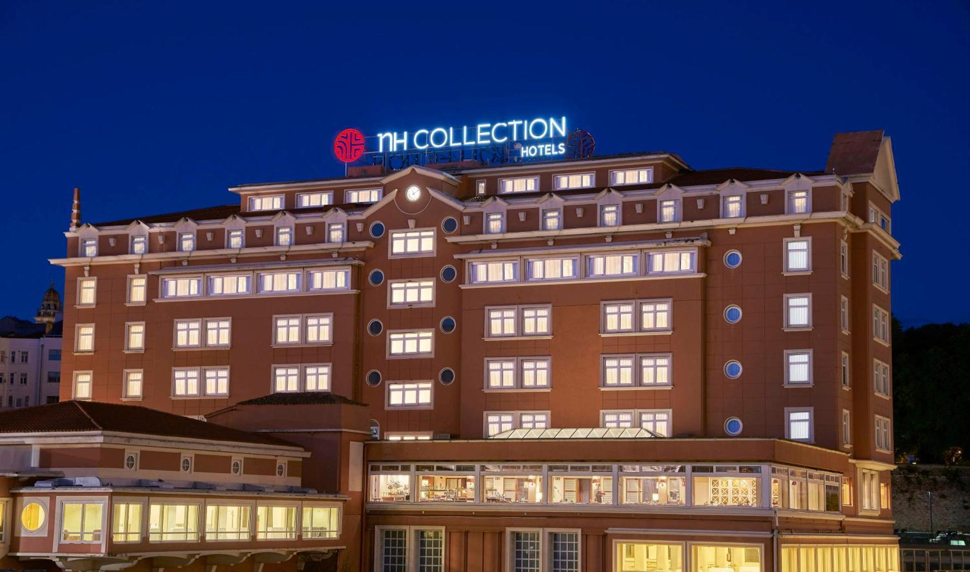 Nh Collection A Coruna Finisterre Exterior photo NH Collection Hamburg Airport