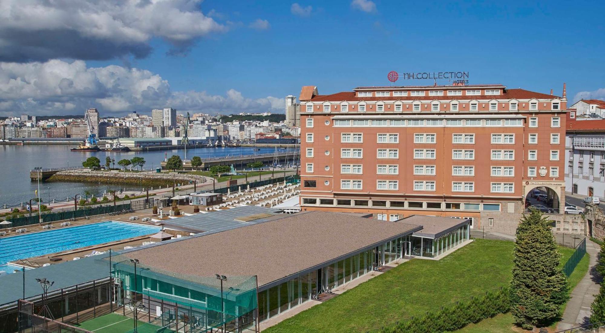 Nh Collection A Coruna Finisterre Exterior photo