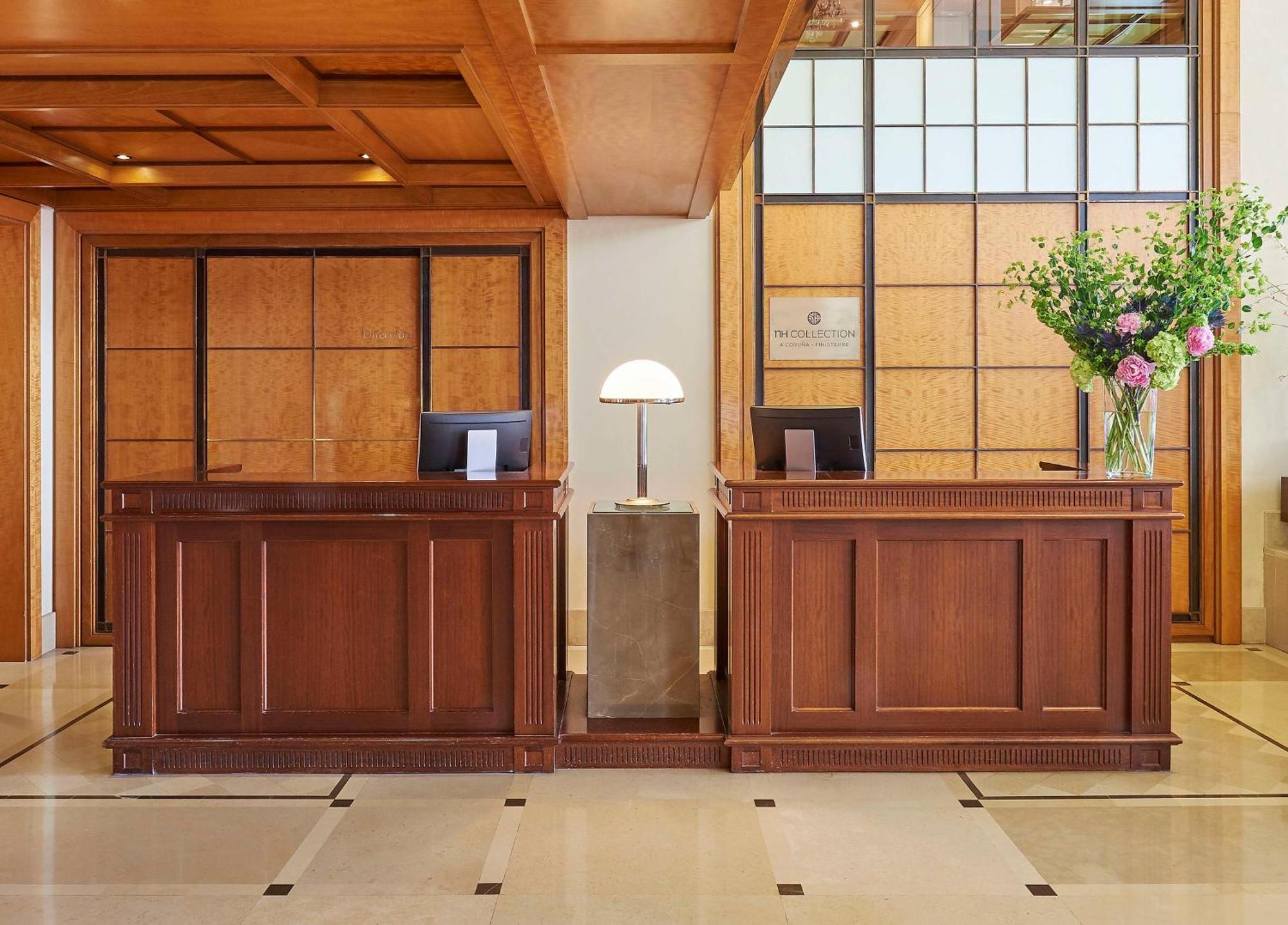 Nh Collection A Coruna Finisterre Exterior photo Reception desk at the InterContinental Berlin