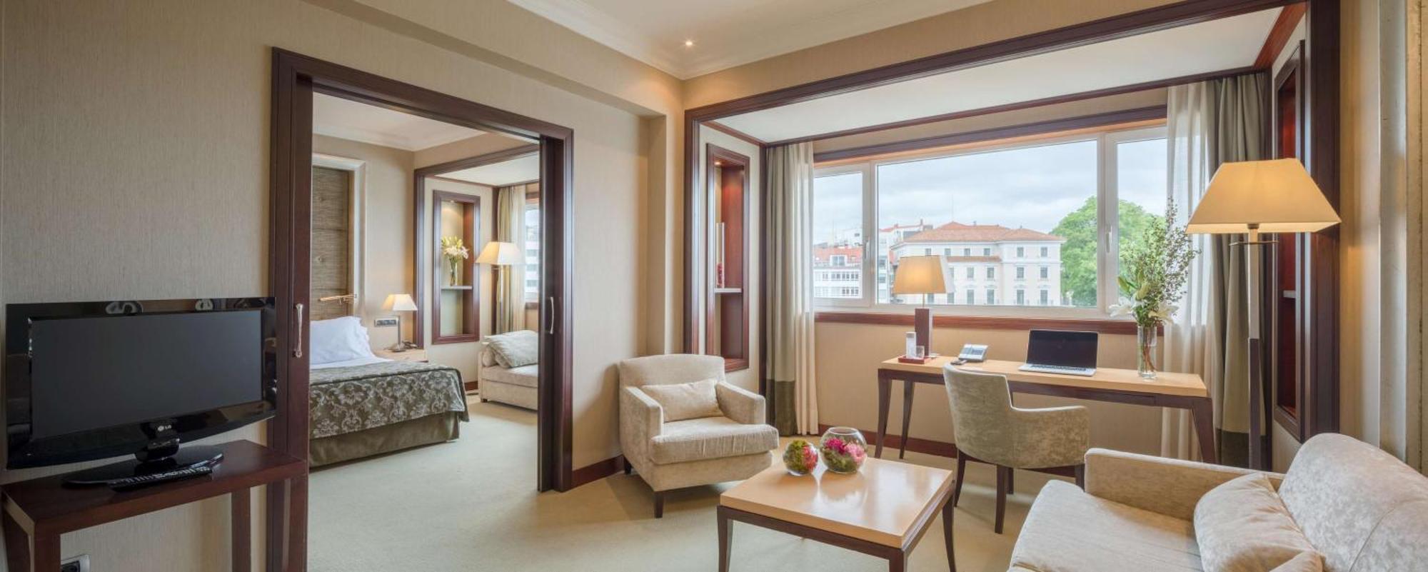 Nh Collection A Coruna Finisterre Exterior photo Suite