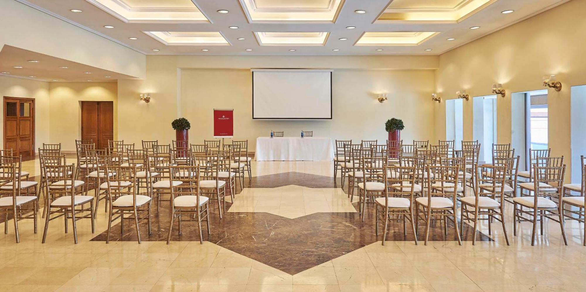 Nh Collection A Coruna Finisterre Exterior photo The ballroom