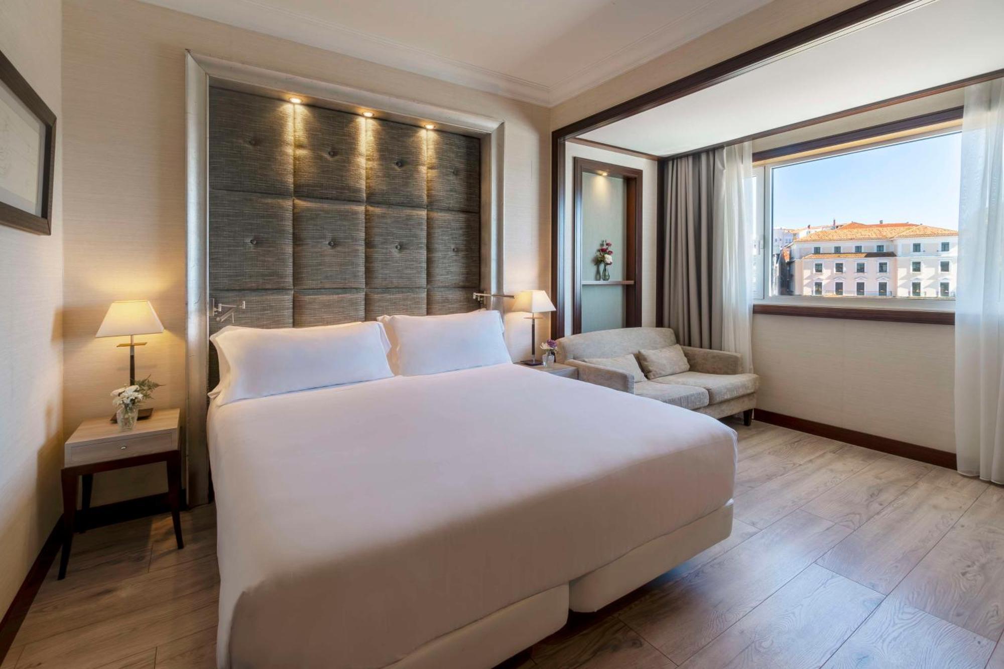 Nh Collection A Coruna Finisterre Exterior photo Deluxe room