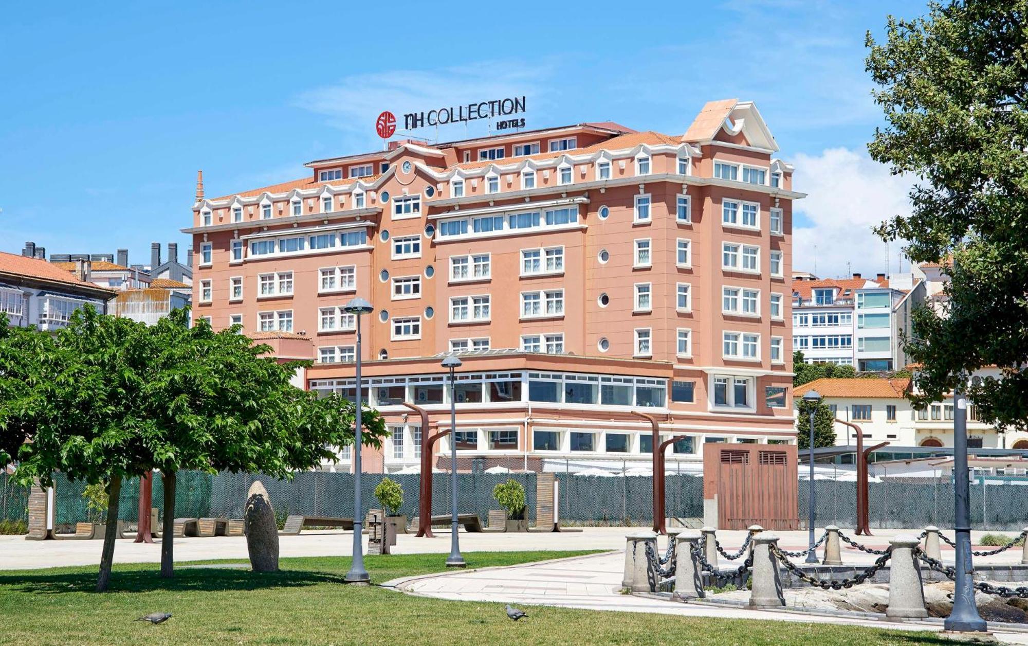 Nh Collection A Coruna Finisterre Exterior photo NH Collection hotel in Vigo, Spain